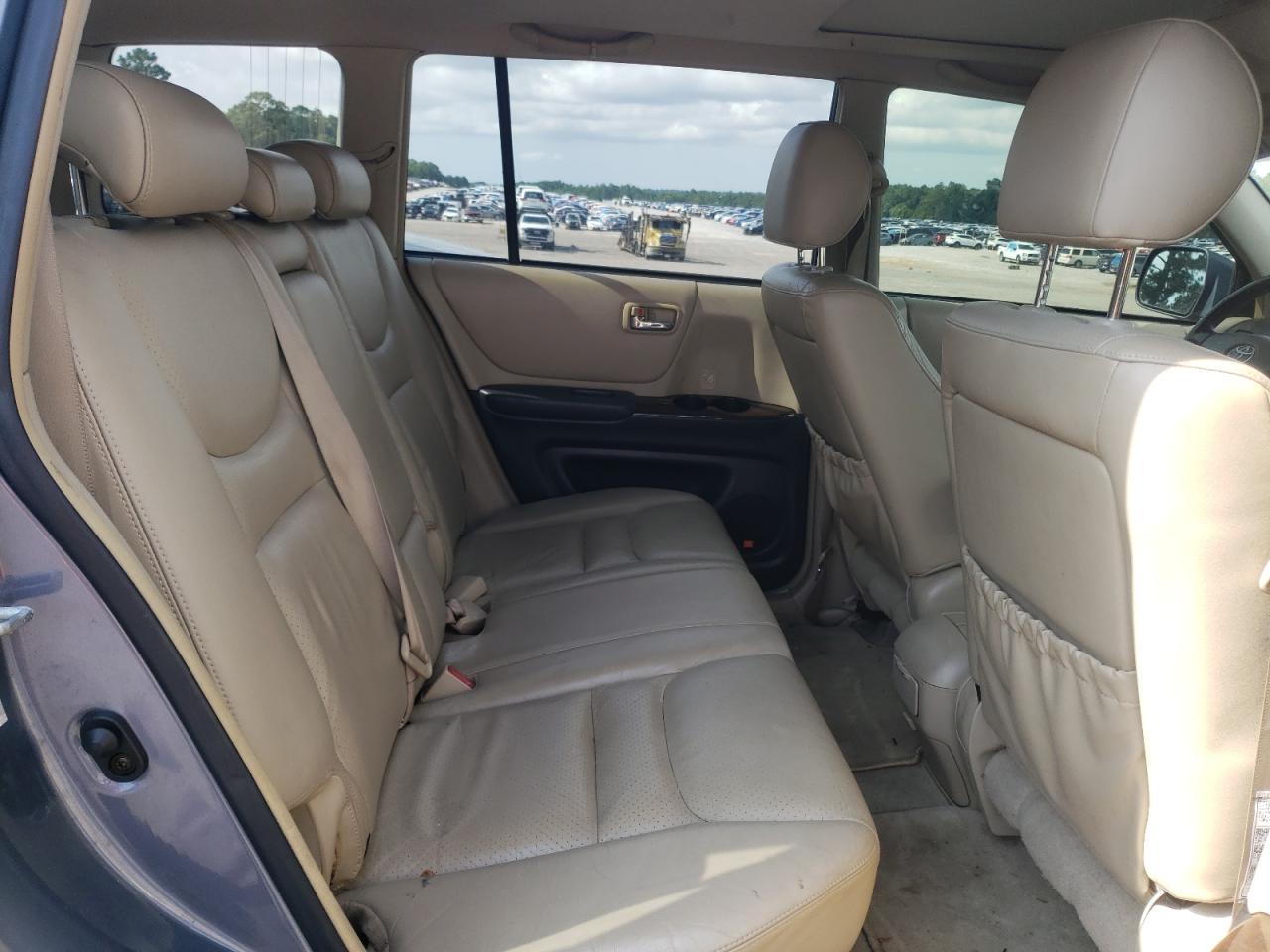 2003 Toyota Highlander Limited VIN: JTEHF21A930116205 Lot: 62279615
