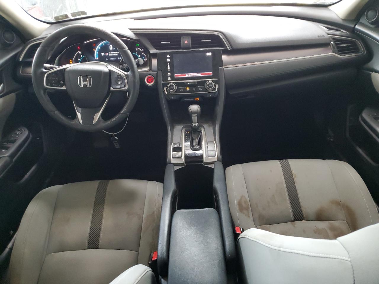 HONDA CIVIC 2016 VIN 2HGFC1F32GH630361 фото 8