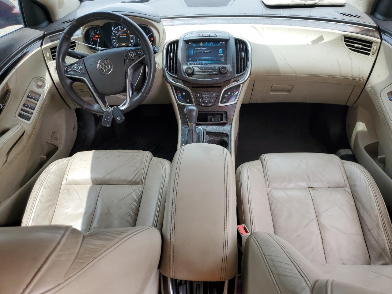 2015 Buick Lacrosse VIN: 1G4GB5G30FF155588 Lot: 60797545