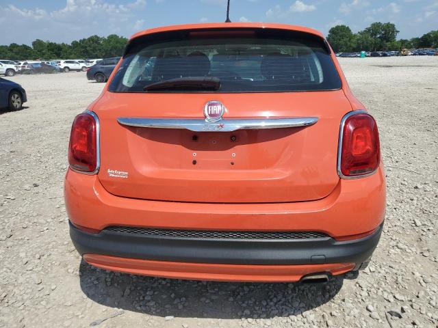  FIAT 500 2017 Orange