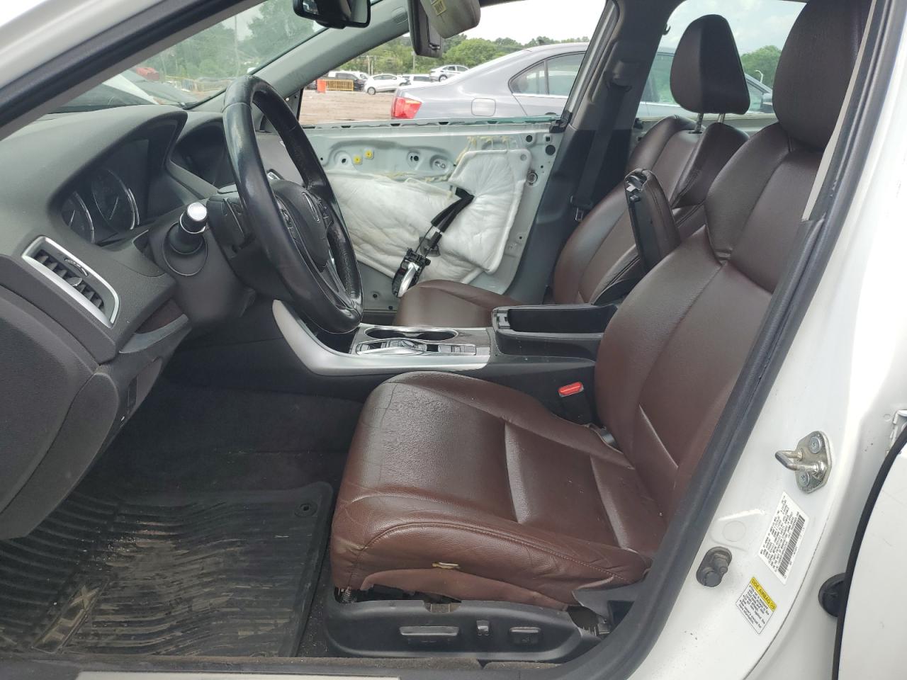 2015 Acura Tlx VIN: 19UUB2F36FA002039 Lot: 61819485
