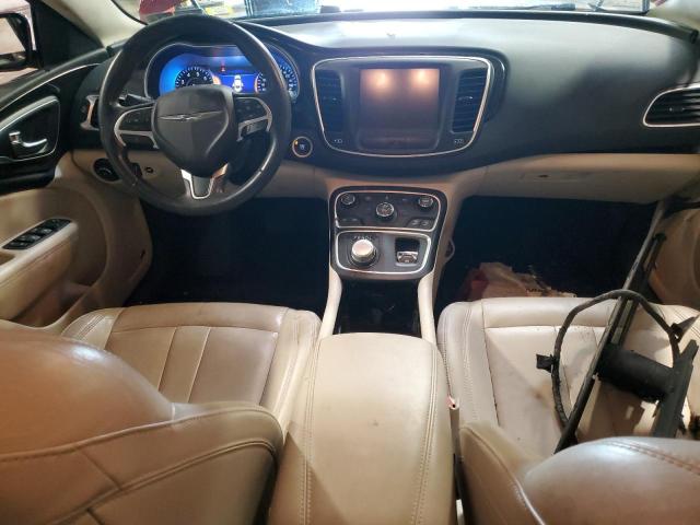  CHRYSLER 200 2015 Maroon