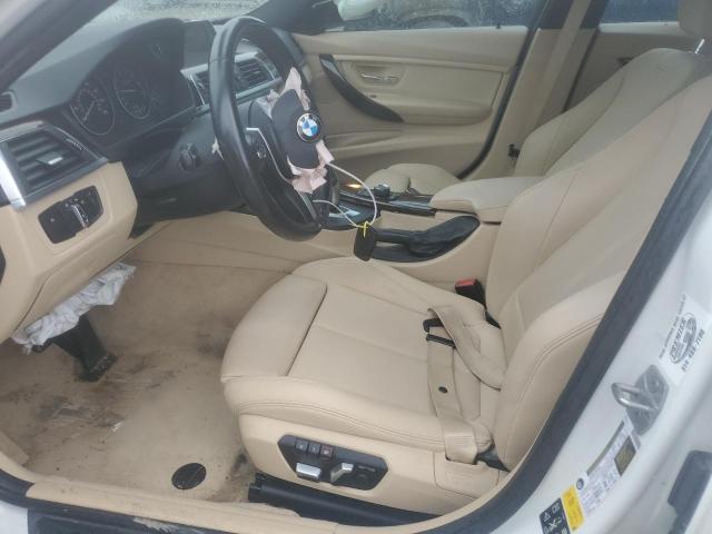 Седаны BMW 3 SERIES 2016 Белы