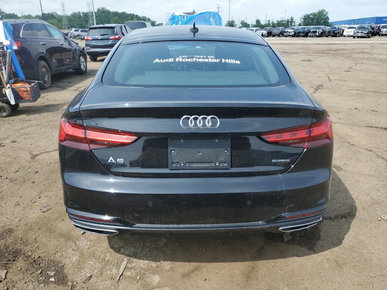 2025 Audi A5 Premium Plus 45 VIN: WAUFACF57SA014631 Lot: 56713435