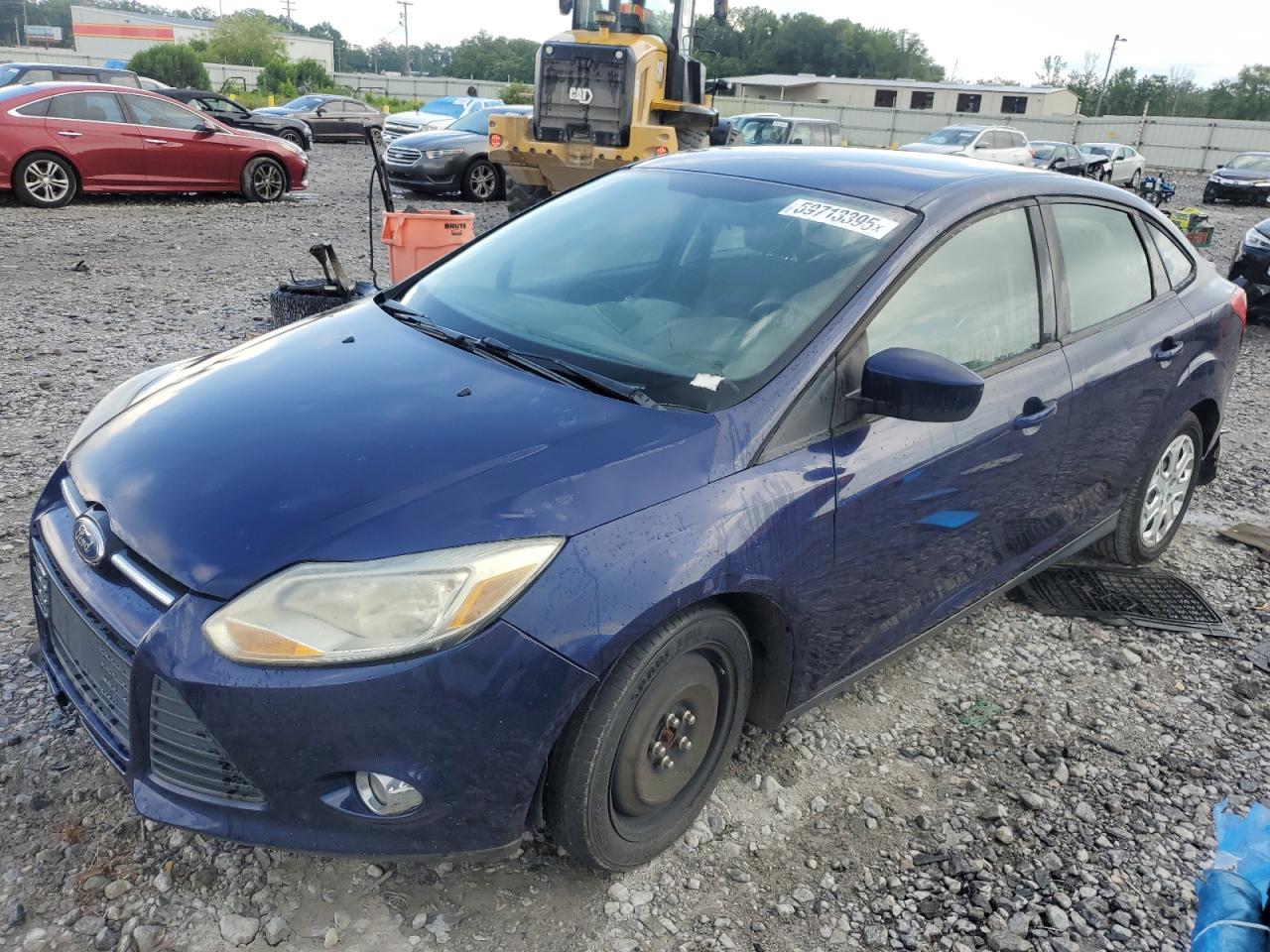 2012 Ford Focus Se იყიდება Montgomery-ში, AL - Front End