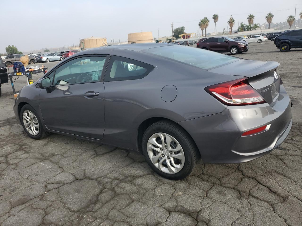 HONDA CIVIC 2015 VIN 2HGFG3B56FH529295 фото 2
