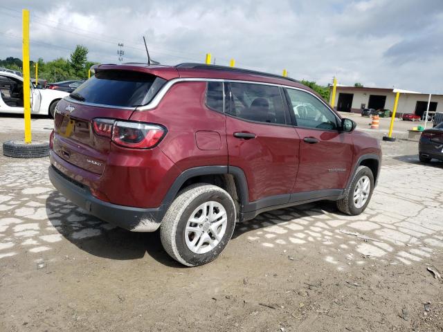  JEEP COMPASS 2021 Бургунди