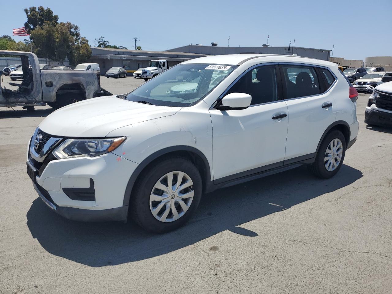 2017 Nissan Rogue S for Sale in Martinez, CA - Rear End