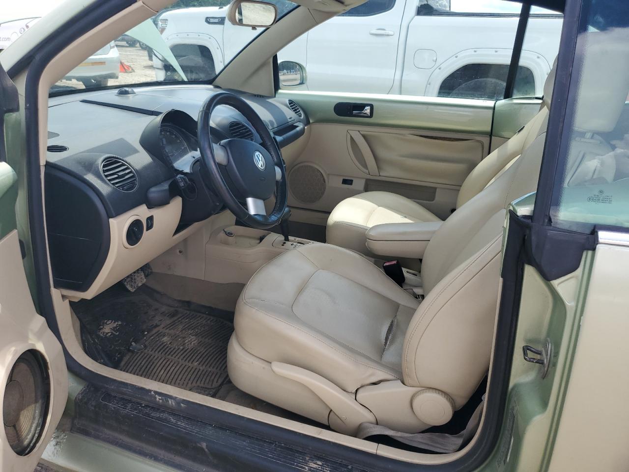 2008 Volkswagen New Beetle Convertible Se VIN: 3VWRF31Y78M414880 Lot: 61906625