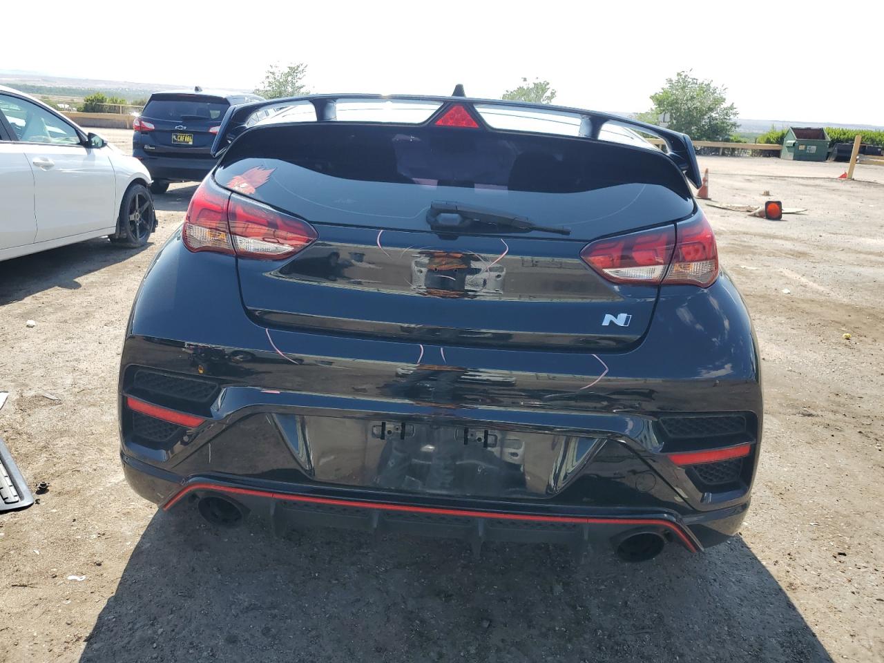 2019 Hyundai Veloster N VIN: KMHT36AH5KU002927 Lot: 59807155