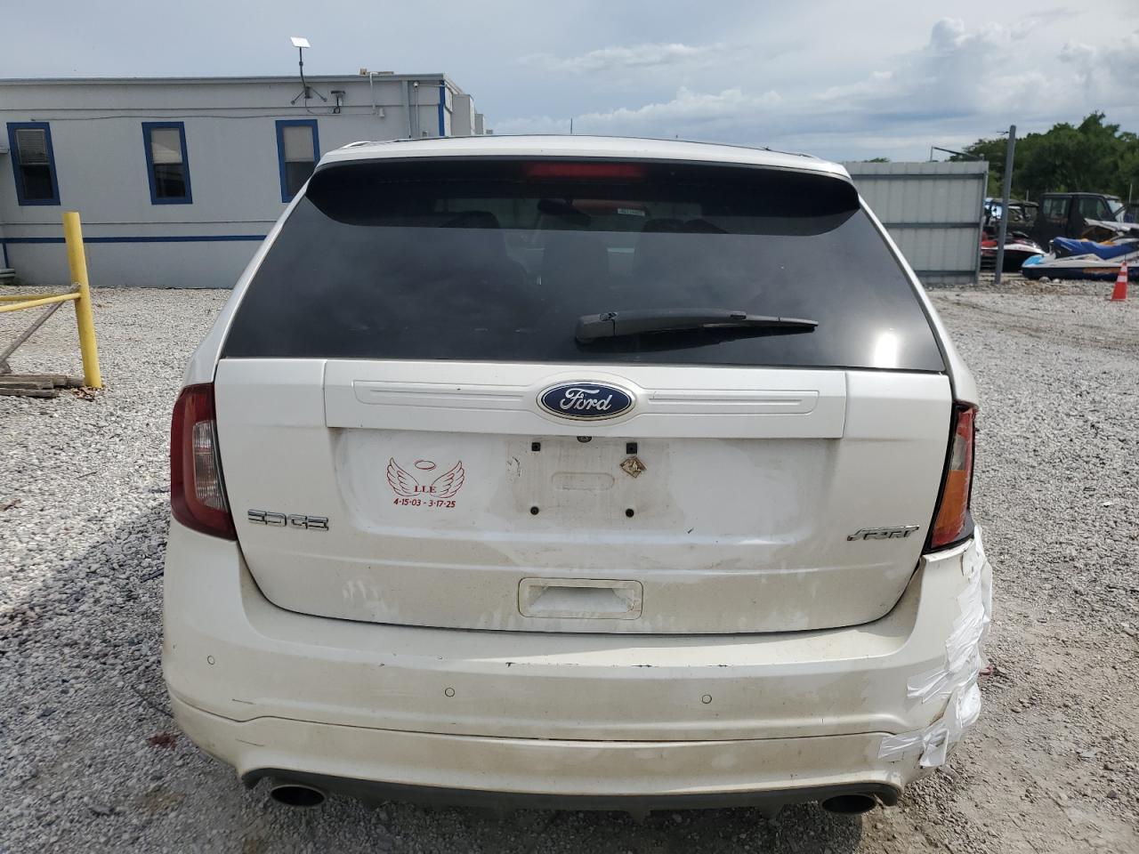 2013 Ford Edge Sport VIN: 2FMDK3AK2DBC53933 Lot: 63065005