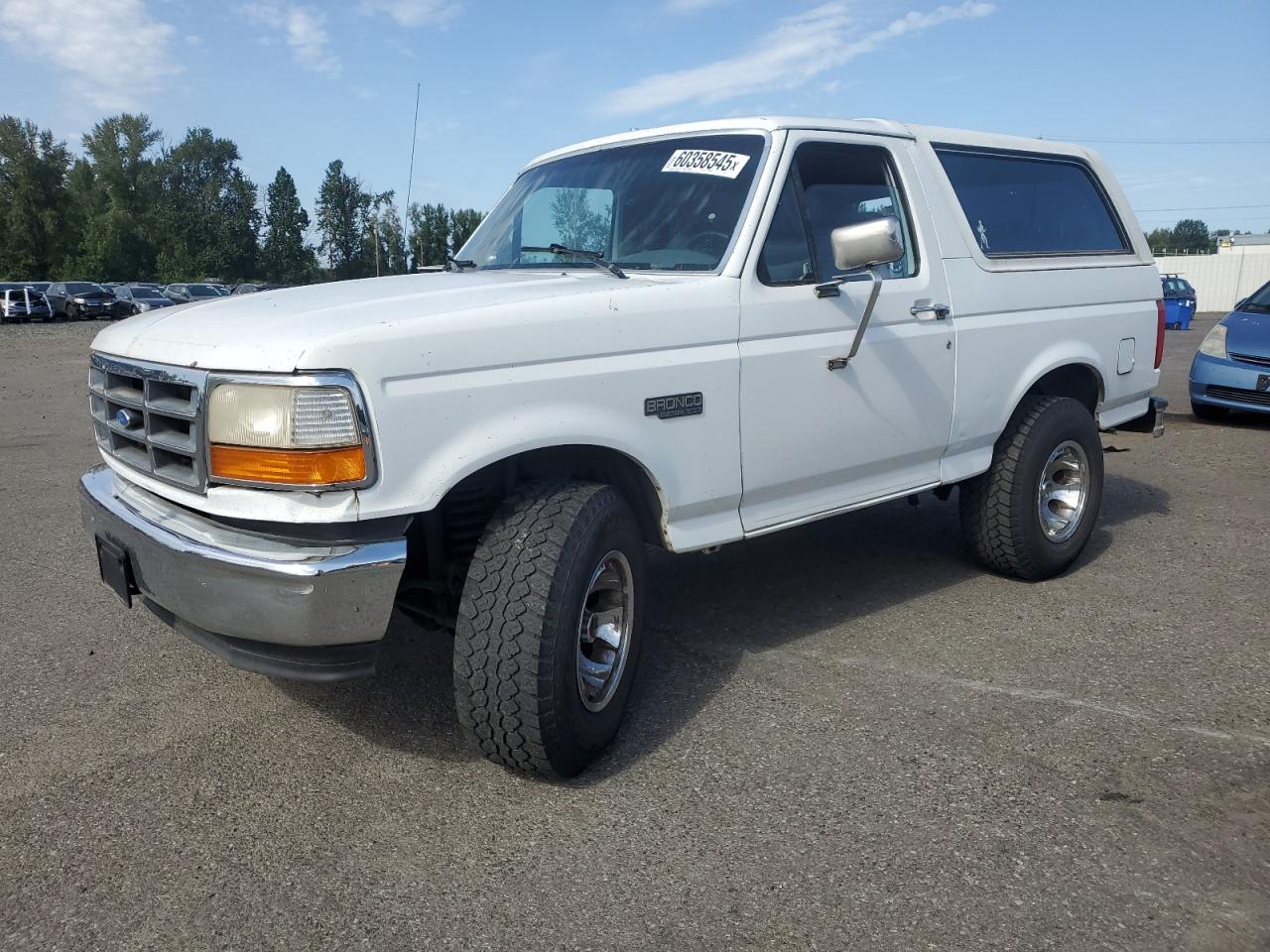 1993 Ford Bronco U100 იყიდება Portland-ში, OR - Minor Dent/Scratches