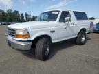 1993 Ford Bronco U100 zu verkaufen in Portland, OR - Minor Dent/Scratches