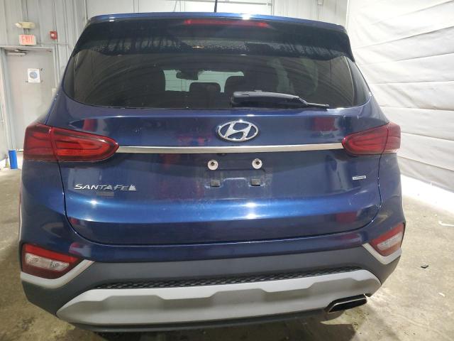  HYUNDAI SANTA FE 2019 Синий