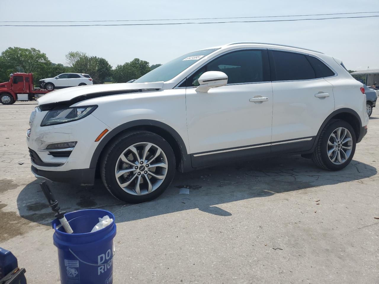 2019 Lincoln Mkc Select
