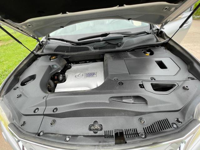 Паркетники LEXUS RX450 2013 Серебристый