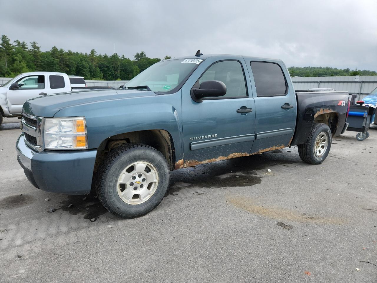 2010 Chevrolet Silverado K1500 Ls de vânzare în Windham, ME - Normal Wear