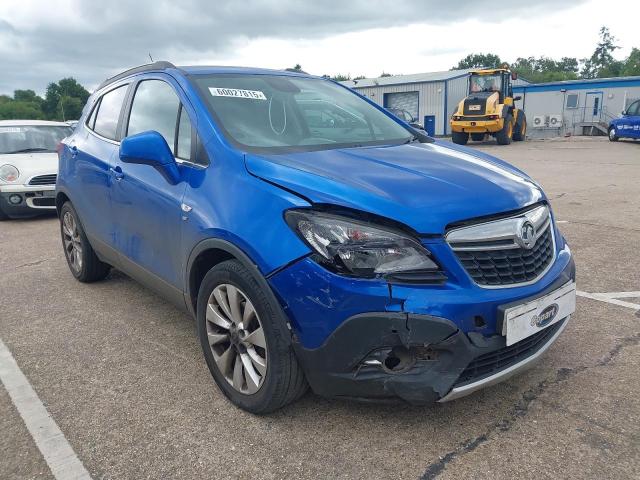 2016 VAUXHALL MOKKA SE C