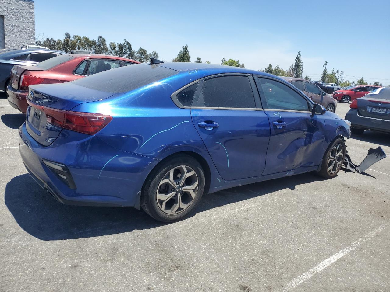 2021 Kia Forte Fe VIN: 3KPF24AD5ME324894 Lot: 62775755