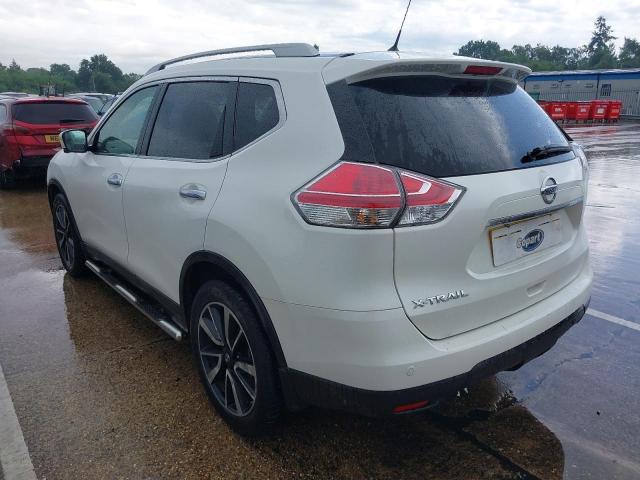 2015 NISSAN X-TRAIL TE