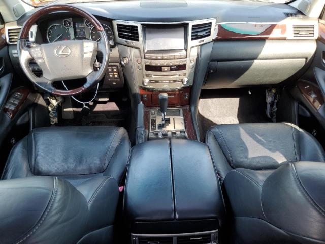  LEXUS LX570 2015 Чорний
