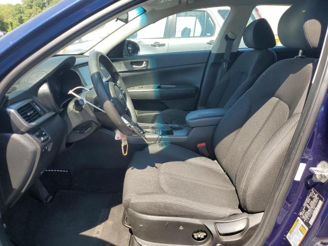  KIA OPTIMA 2019 Blue