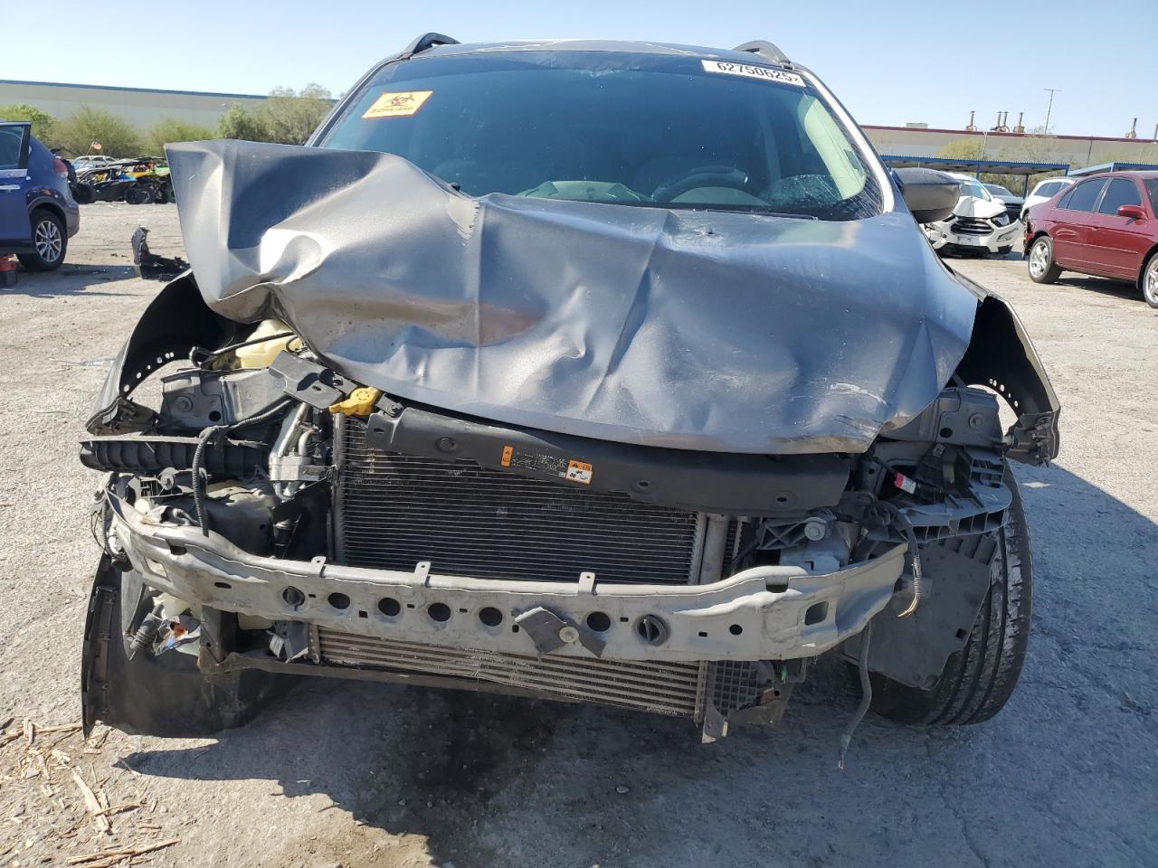 FORD ESCAPE 2014 VIN 1FMCU0GX6EUC01997 фото 5