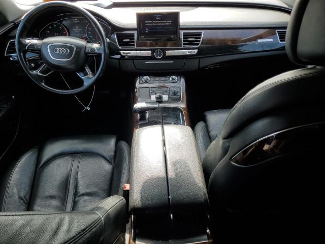  AUDI A8 2017 Czarny