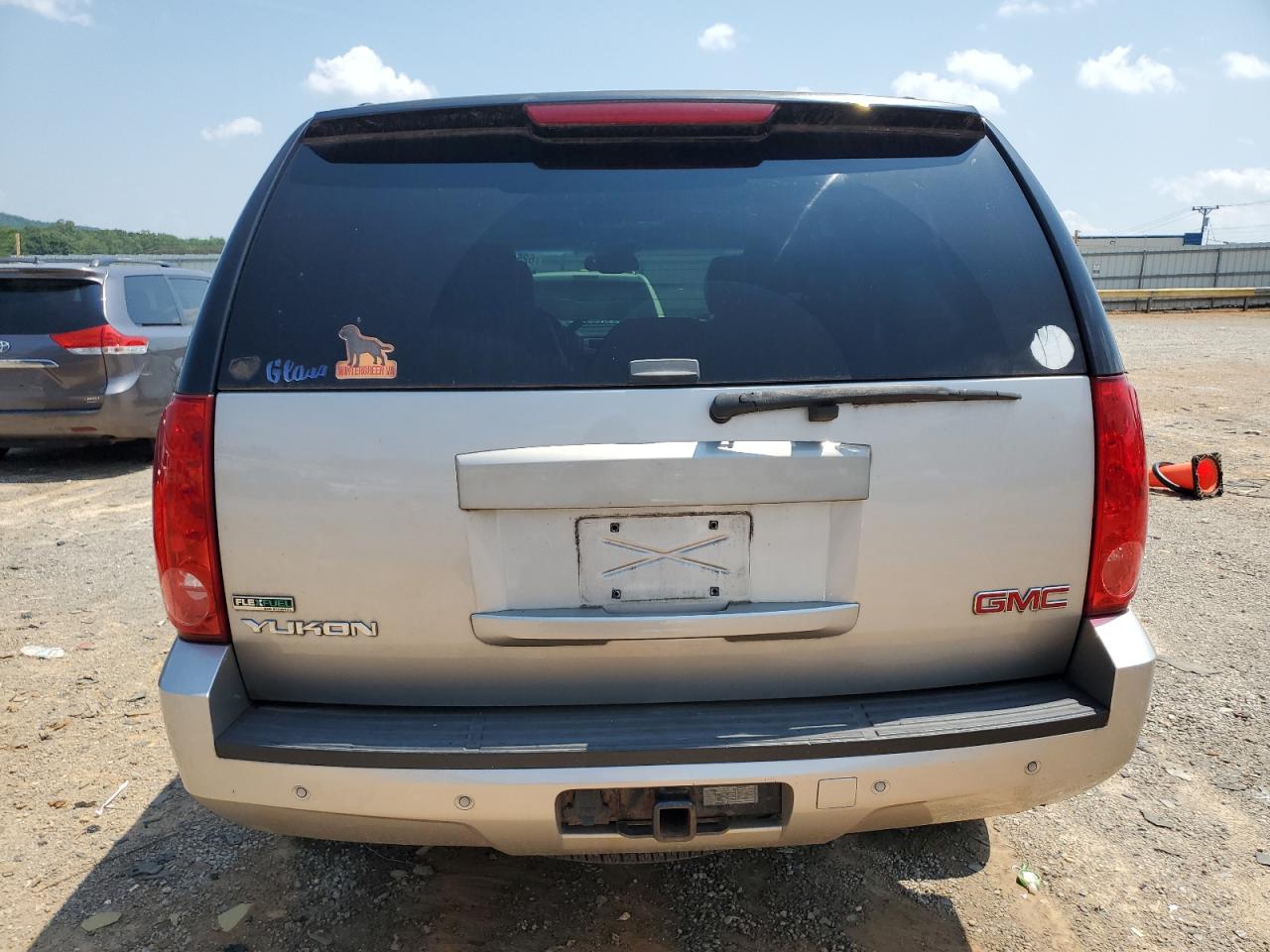2009 GMC Yukon Slt VIN: 1GKFK33059R175651 Lot: 62510675