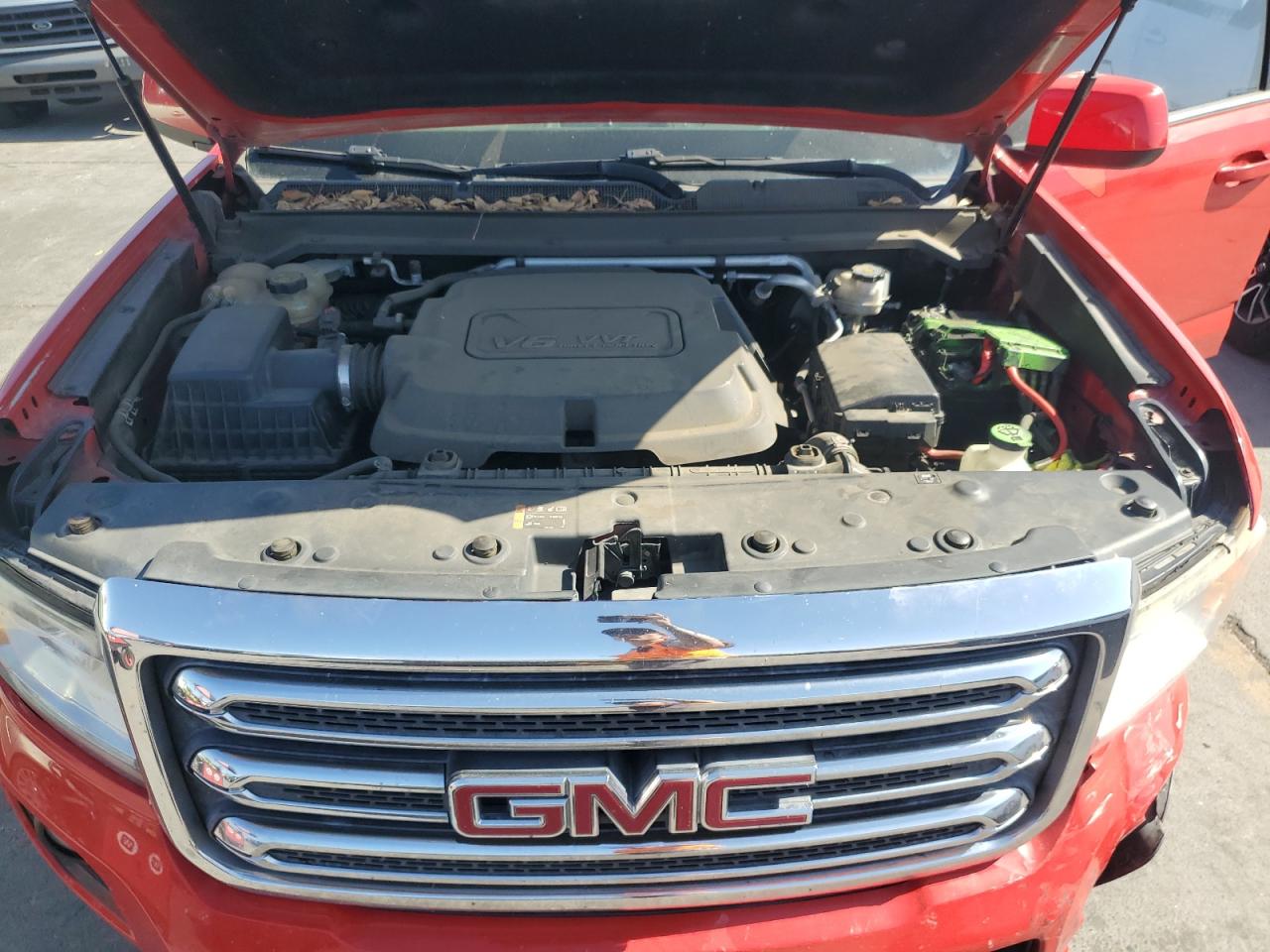 2015 GMC Canyon Sle VIN: 1GTG6BE31F1175369 Lot: 62027875