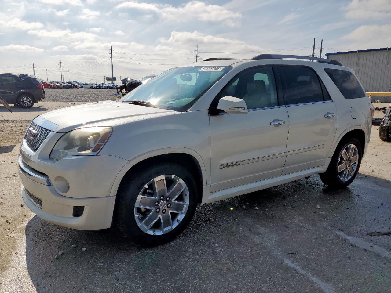2011 Gmc Acadia Denali de vânzare în Haslet, TX - Front End