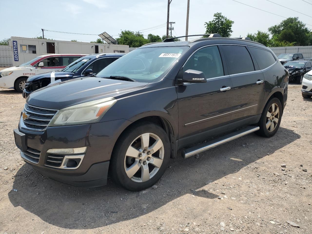 2013 Chevrolet Traverse Ltz за продажба в Oklahoma City, OK - Mechanical