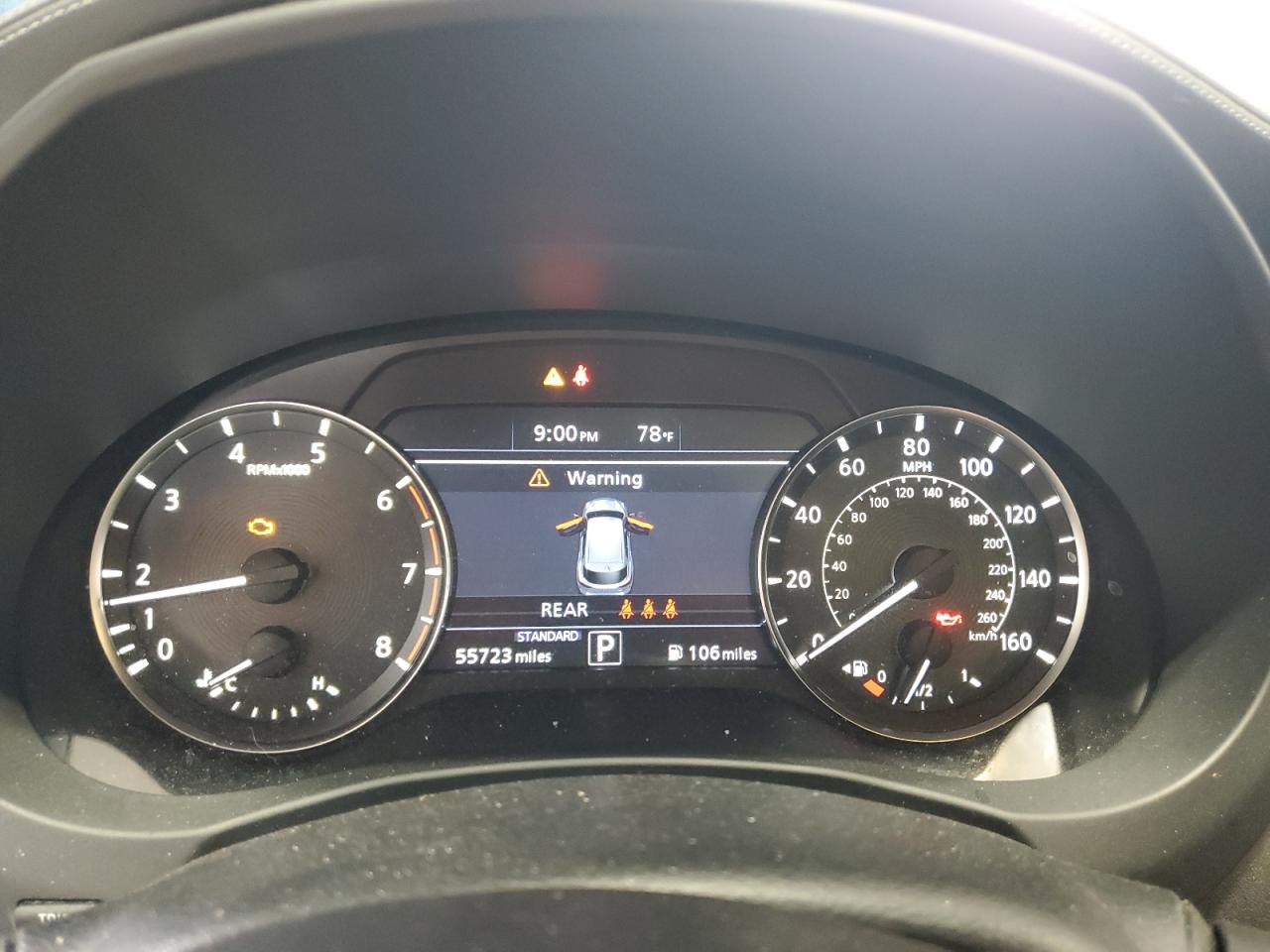 2020 Infiniti Qx50 Pure VIN: 3PCAJ5M35LF109871 Lot: 62479765