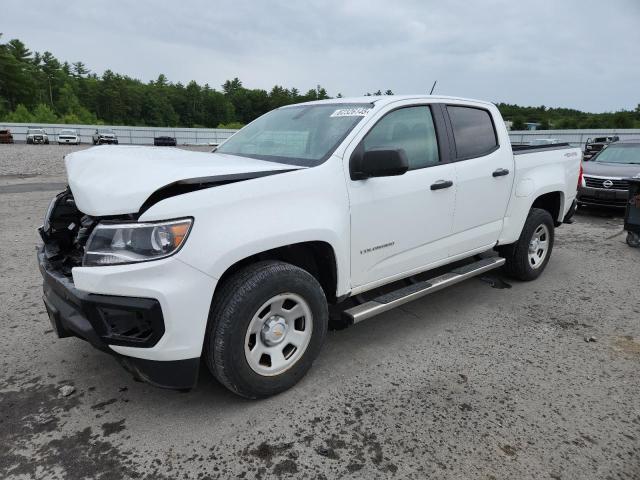  CHEVROLET COLORADO 2021 Білий
