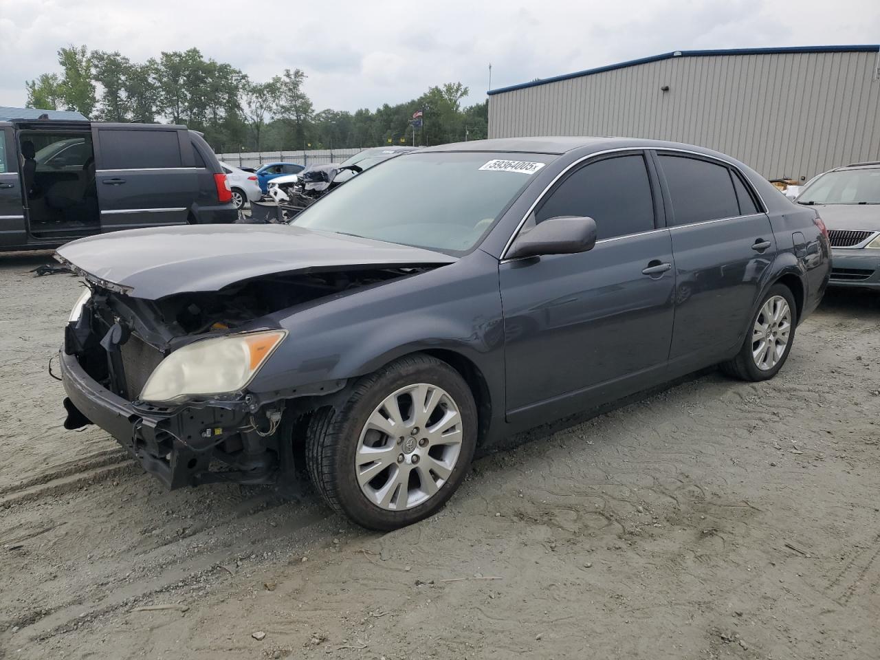 2009 Toyota Avalon Xl იყიდება Spartanburg-ში, SC - Front End