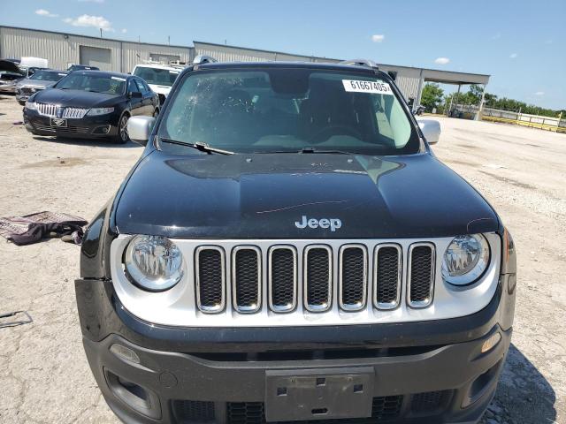  JEEP RENEGADE 2016 Черный