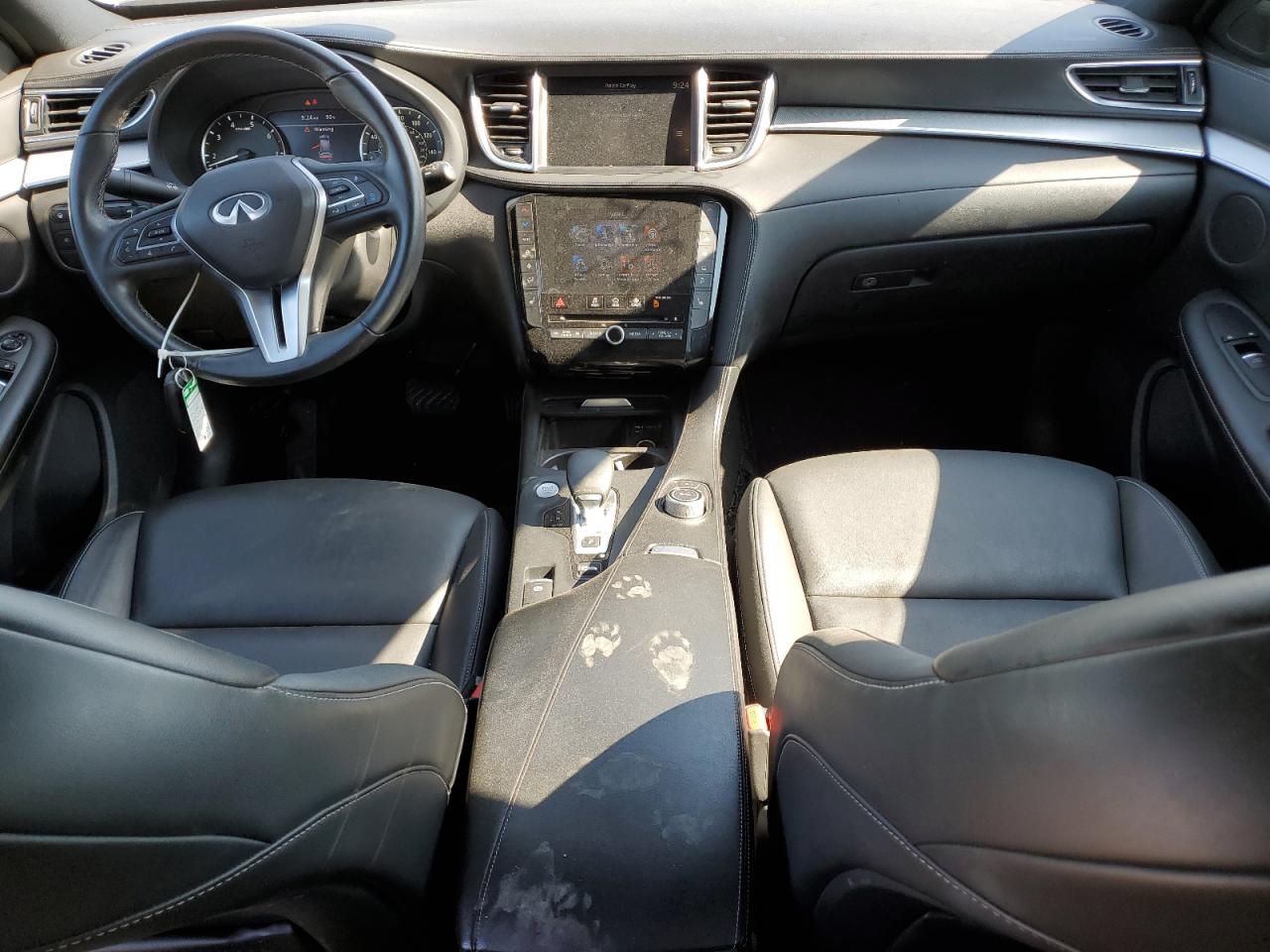 2021 Infiniti Qx50 Luxe VIN: 3PCAJ5BA4MF116541 Lot: 62687895