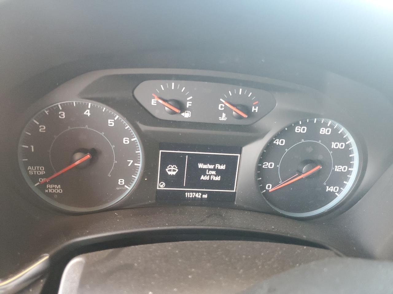 CHEVROLET EQUINOX 2021 VIN 3GNAXHEV0MS163837 zdjęcie 9