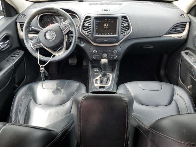  JEEP GRAND CHER 2016 Серебристый