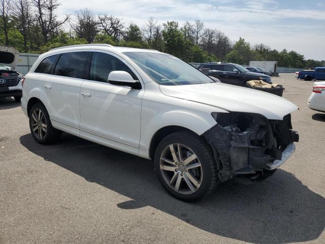  AUDI Q7 2014 White