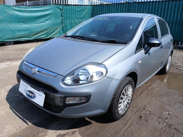 2010 FIAT PUNTO EVO for sale at Copart PETERLEE