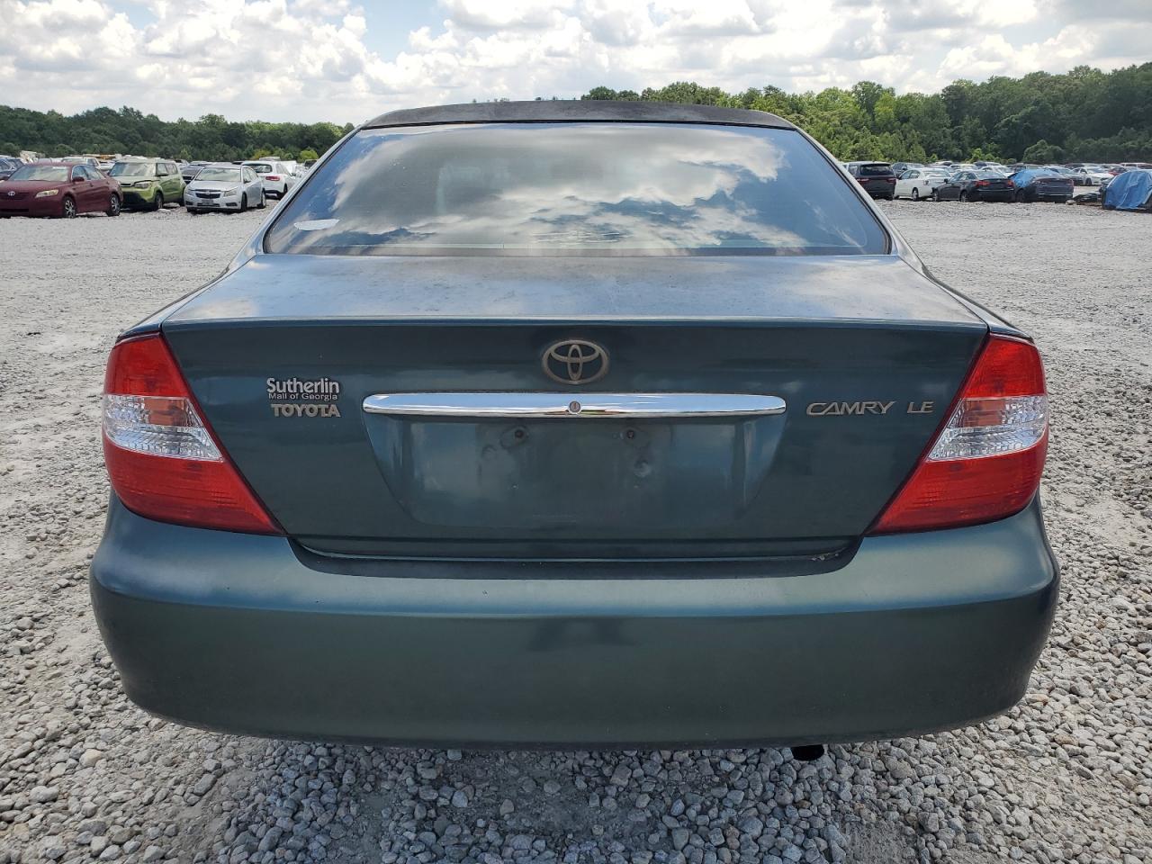 2004 Toyota Camry Le VIN: 4T1BE32KX4U281762 Lot: 63036315