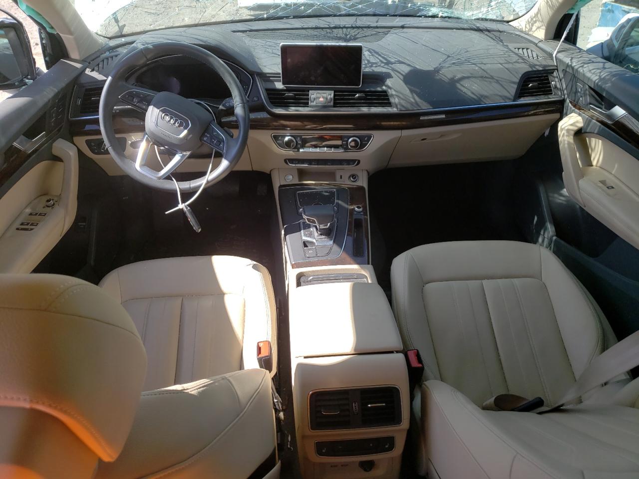 2019 Audi Q5 Premium Plus VIN: WA1BNAFY2K2130330 Lot: 62340095