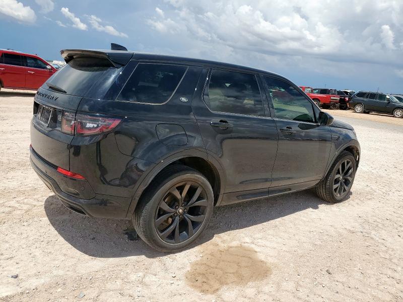  LAND ROVER DISCOVERY 2020 Czarny