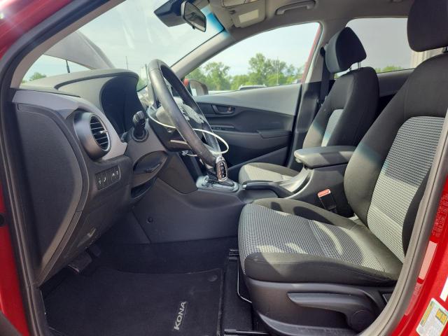  HYUNDAI KONA 2020 Бордовый