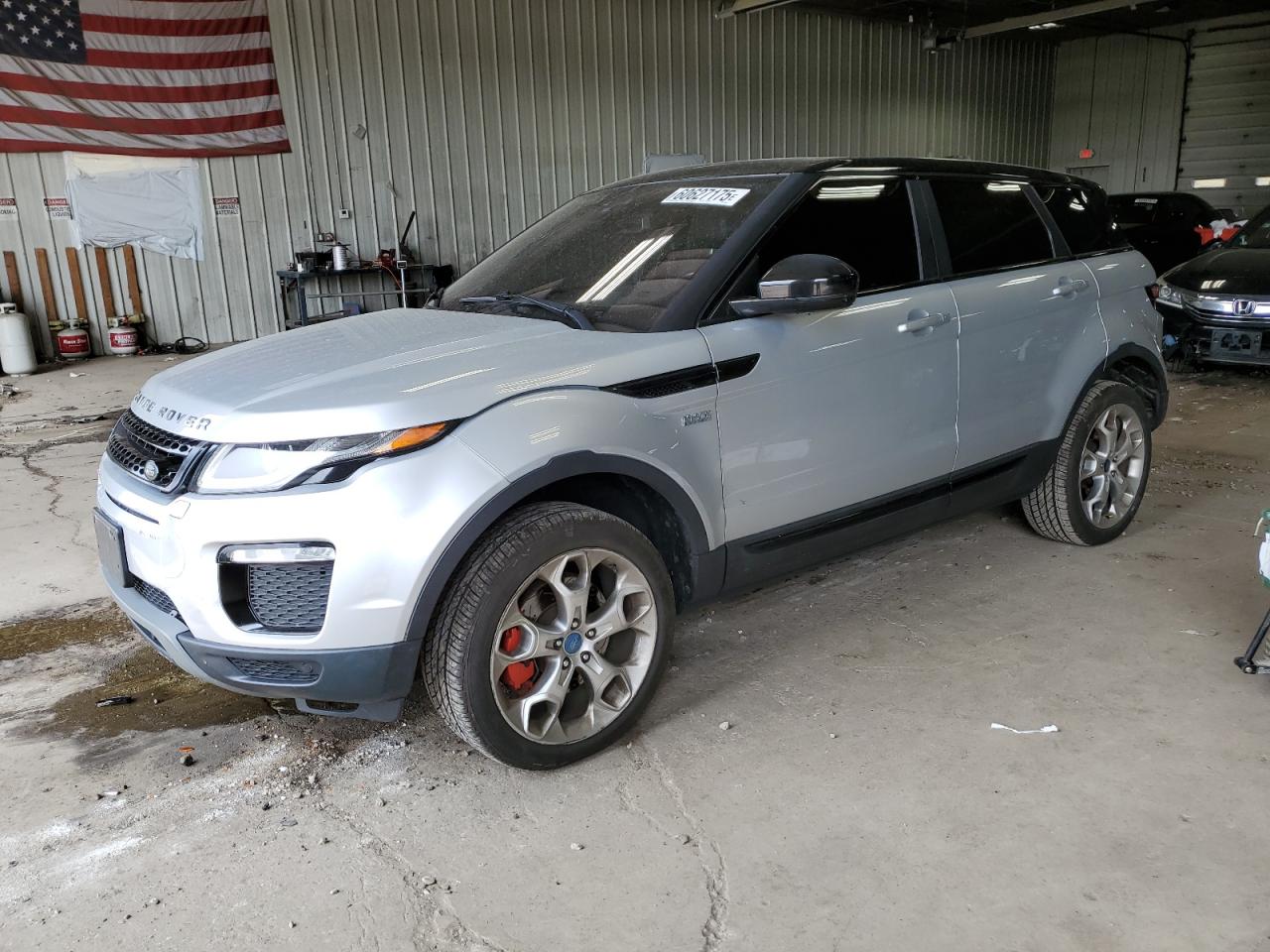2016 Land Rover Range Rover Evoque Se للبيع في Franklin، WI - Rear End