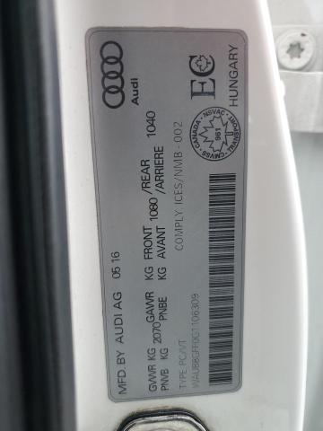 2016 AUDI A3 PREMIUM  
