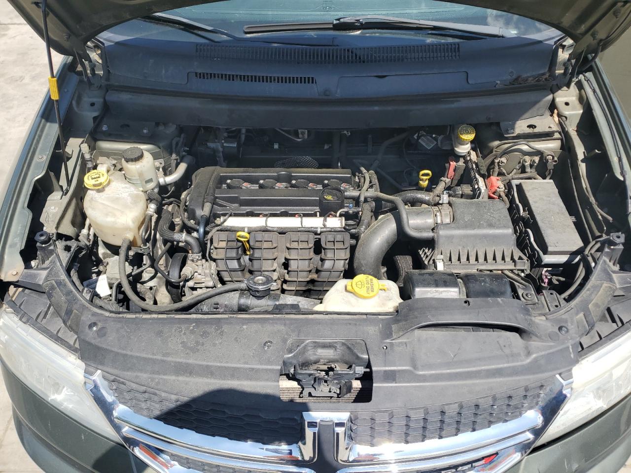 2017 Dodge Journey Se VIN: 3C4PDCAB4HT697076 Lot: 59738755