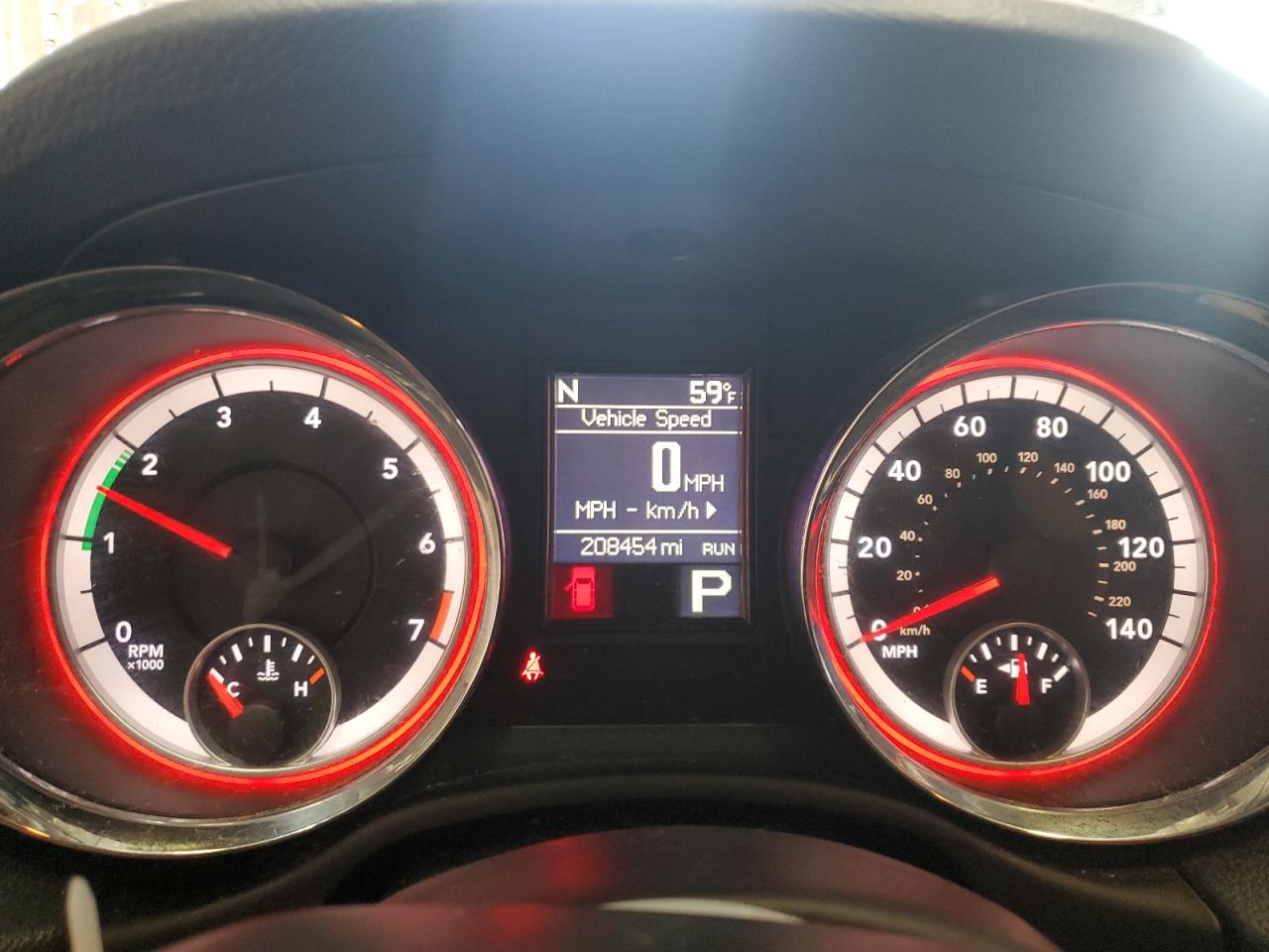 2013 Dodge Durango Crew VIN: 1C4RDJDG9DC700970 Lot: 60366105
