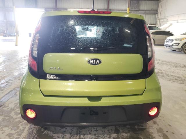  KIA SOUL 2019 Green